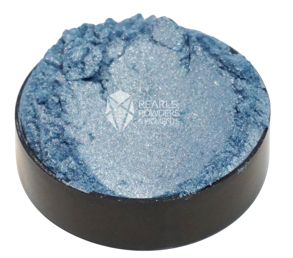 Bubblegum Blue Pearl Powder Pigment