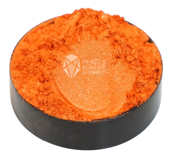 Fire Orange Pearl Powder Pigment