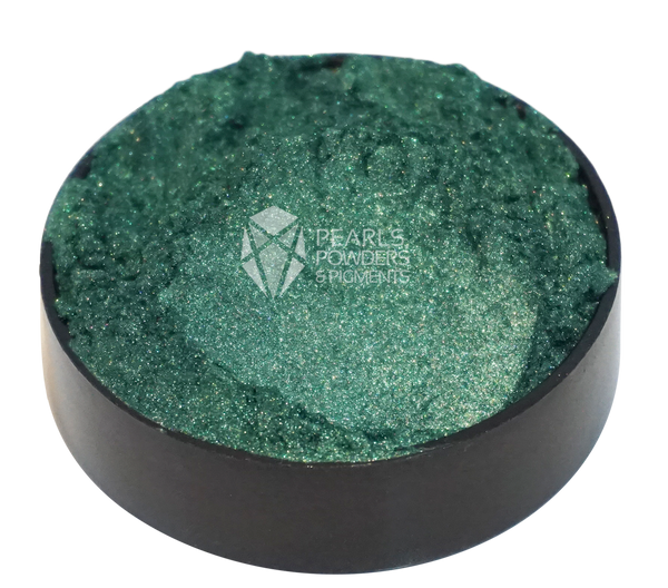 Nebula Green Pearl Powder Pigment