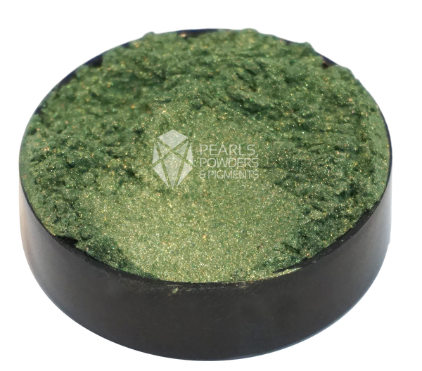 Olive Green Pearl Powder Pigment