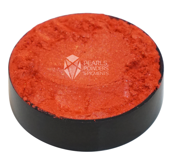 Real Red Pearl Powder Pigment