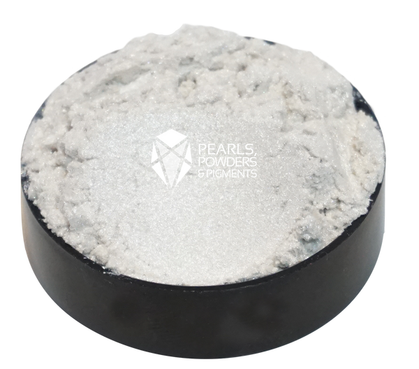 Silver Ghost Interference Chrome Pearl Powder Pigment